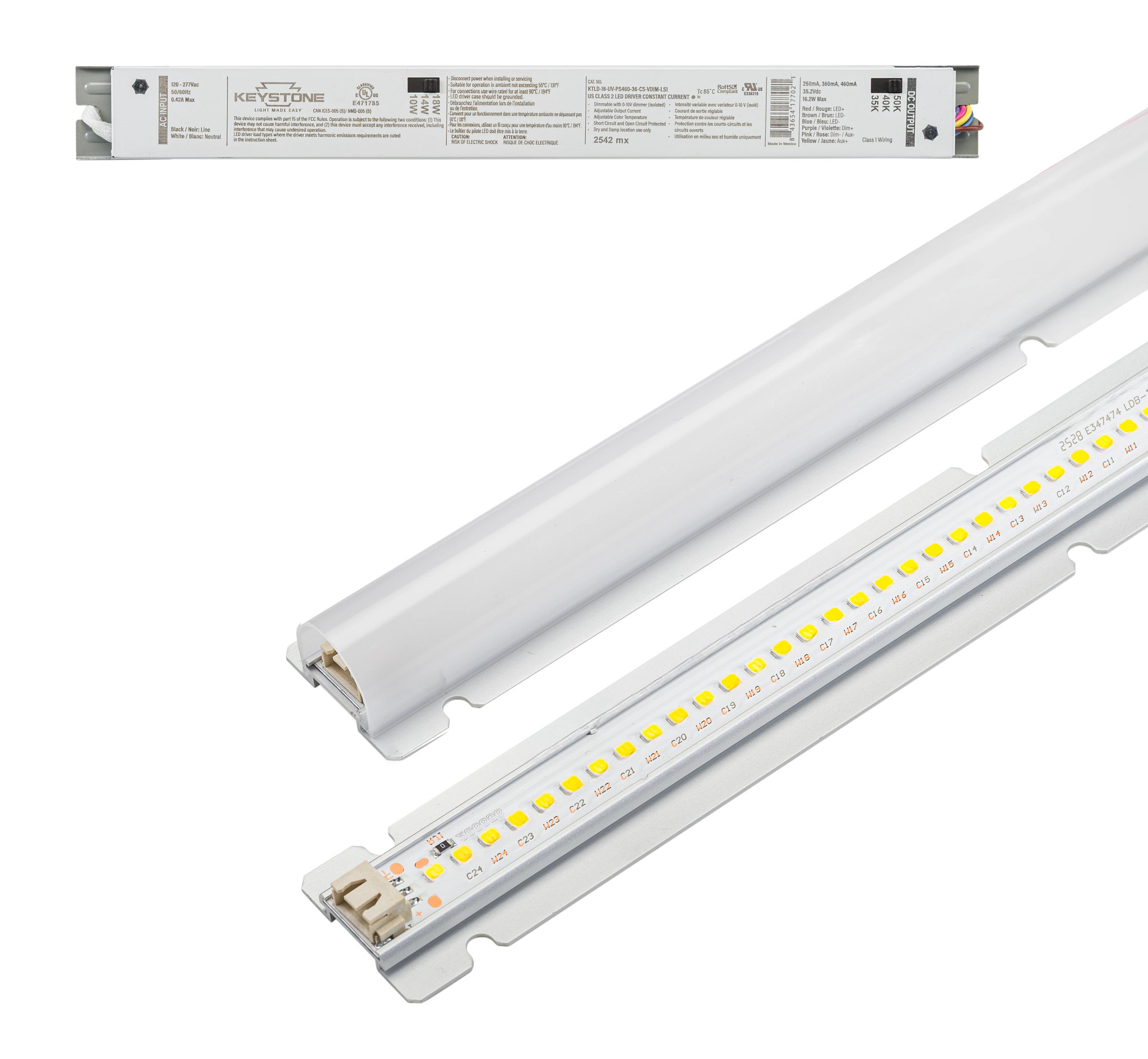 Light Engines and Modules | LED Light Engines | Linear | Keystone